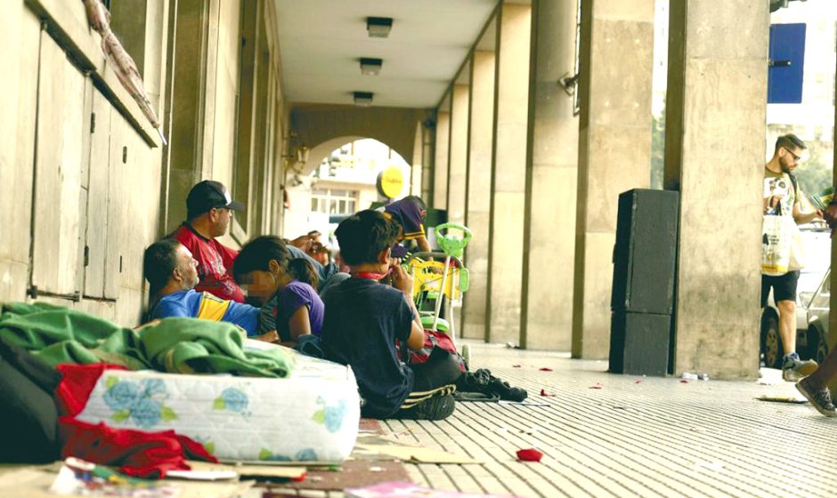 pobreza situacion de calle Edgardo Gomez 156 1024x683 1