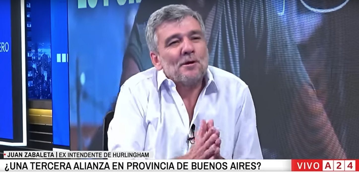 Insólita defensa de Zabaleta por la multa de $80 Millones por irregularidades: “No se puede ser tan mala leche”