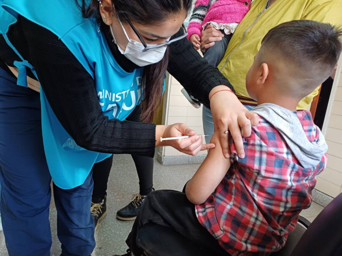 Alerta por sarampión en AMBA y predominio de Influenza A en infecciones respiratorias 3 image 1