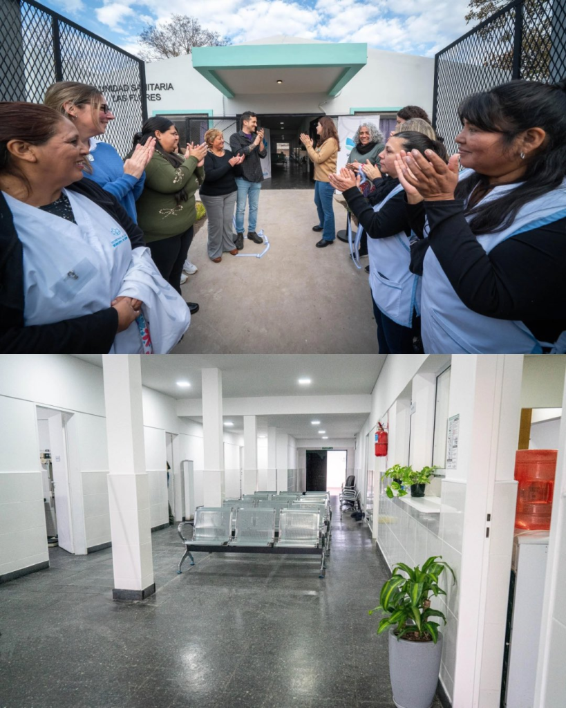 Moreno: Se reinauguró la Unidad Sanitaria Las Flores en Trujui 3 image 11