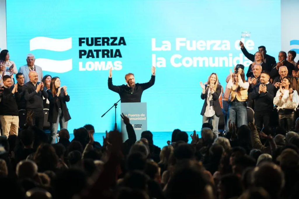 Otermin presentó la lista Fuerza Patria Lomas y llamó a defender la comunidad frente a la "Motosierra" de Javier Milei 2 image 33