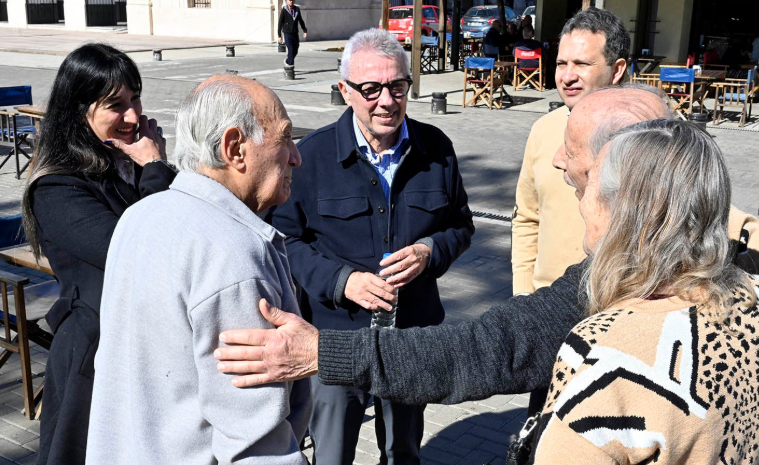 Pilar: Julio Zamora pidió votar “con esperanza” para transformar la Provincia y el país