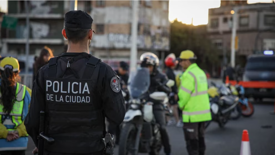 CABA: nueva patrulla policial en accesos para reforzar la seguridad