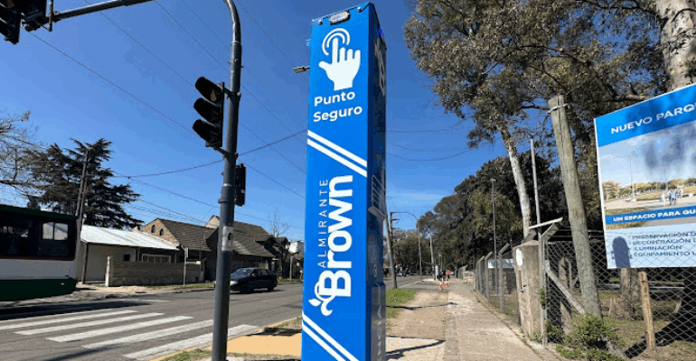 Almirante Brown: 100 “Puntos Seguros” nuevos en las doce localidades del distrito 1 Captura de pantalla 2025 09 18 121016