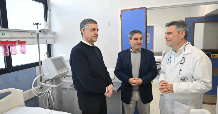 CABA: inauguraron una de las terapias intensivas más grandes en el Hospital Fernández 1 Captura de pantalla 2025 09 24 194557