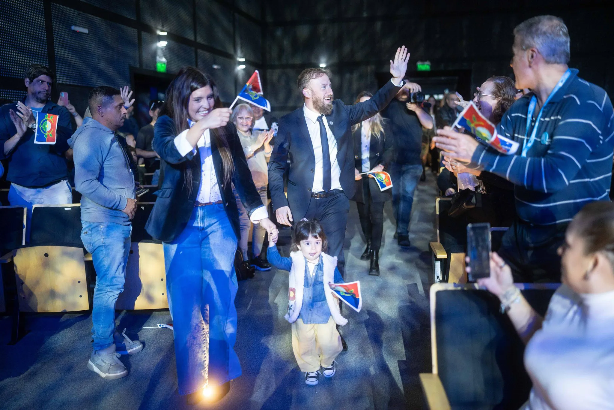 Lomas de Zamora: Otermín celebró el aniversario del distrito con un llamado a la unidad