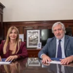 Malvinas Argentinas: Nardini inauguró obras viales en Tierras Altas y Grand Bourg