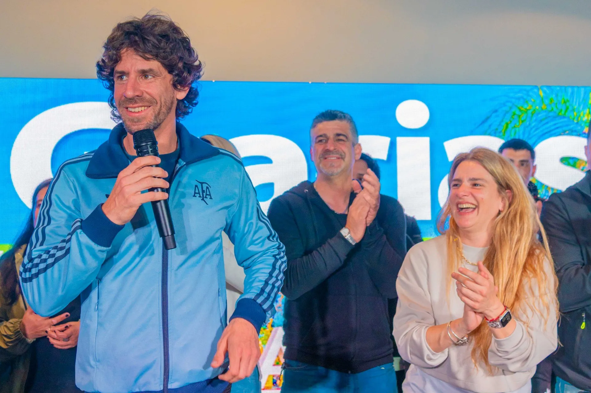 San Fernando: amplio triunfo de Fuerza Patria con Eva Andreotti como candidata