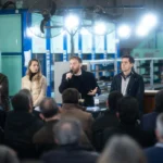 Moreno: Mariel Fernández criticó el cierre de campaña de Milei y llamó a votar contra la “crueldad y la corrupción”