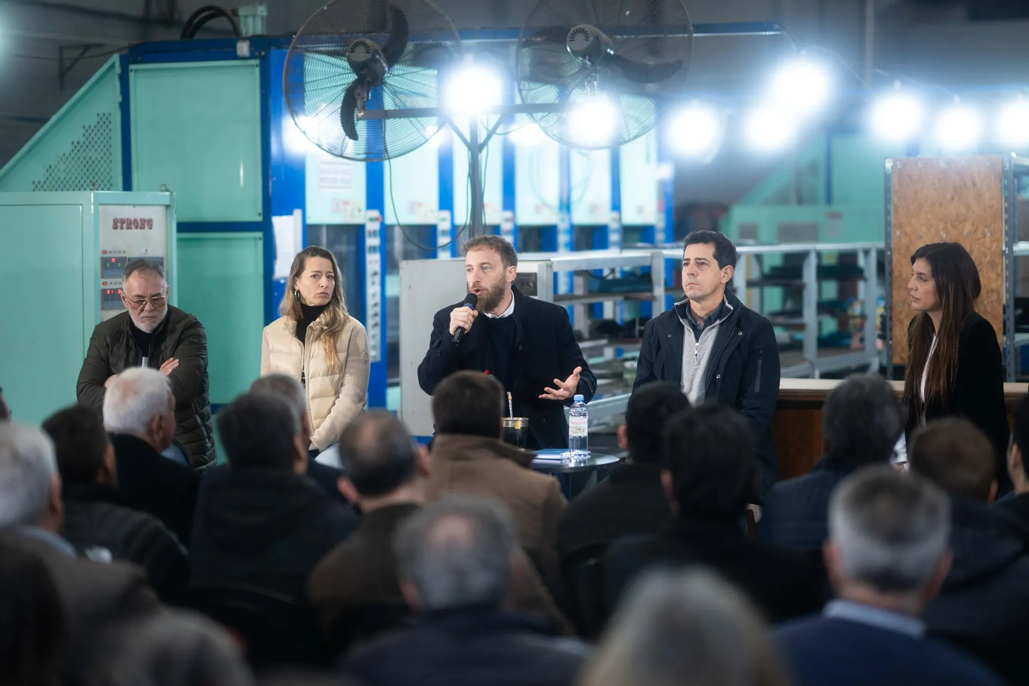 Lomas de Zamora: Otermín llamó a rechazar el modelo de Milei y respaldar a la industria local
