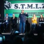 Moreno: Mariel Fernández criticó el cierre de campaña de Milei y llamó a votar contra la “crueldad y la corrupción”