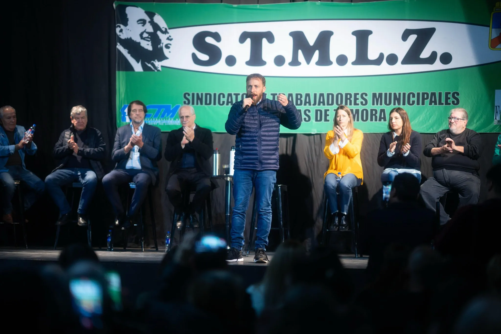 Lomas de Zamora: Otermín rechazó el “vecinalismo” y pidió votar para frenar el ajuste