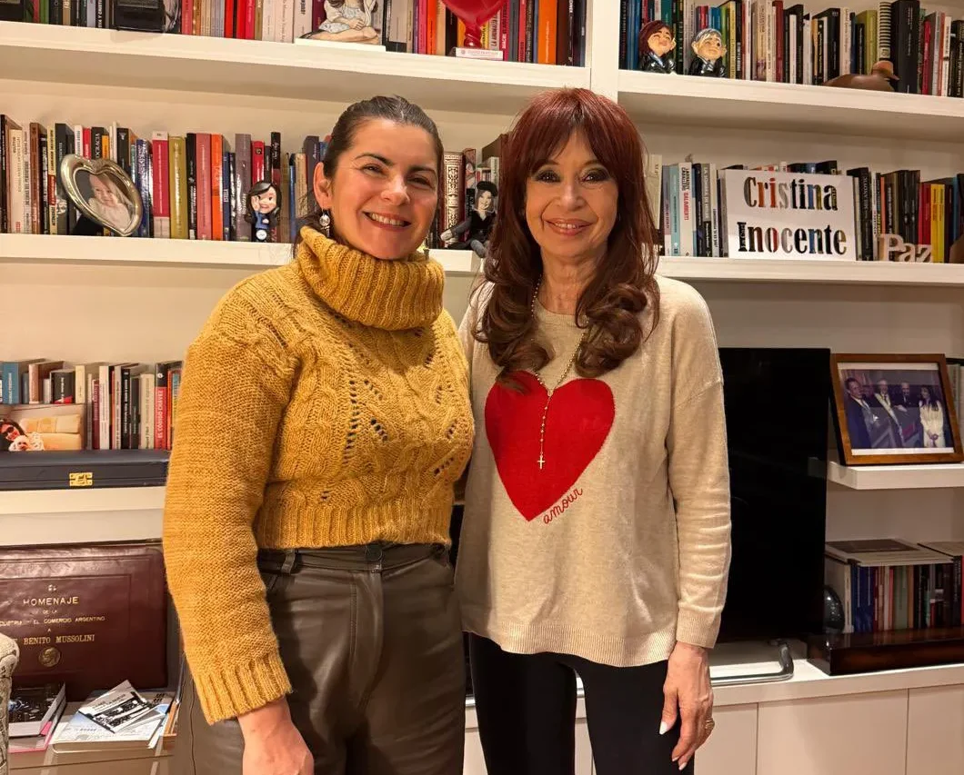 Moreno: Mariel Fernández afirmó que la provincia “le puso un límite a Milei”