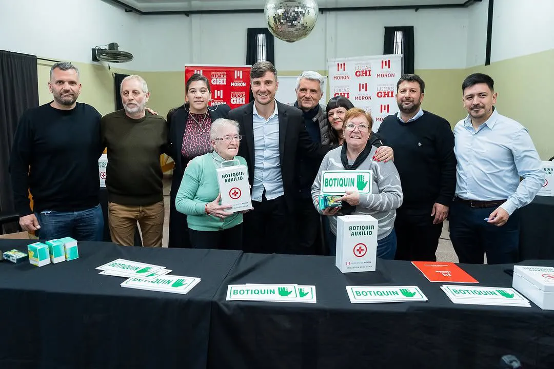Morón lanzó beneficios para jubilados y descuentos en comercios locales