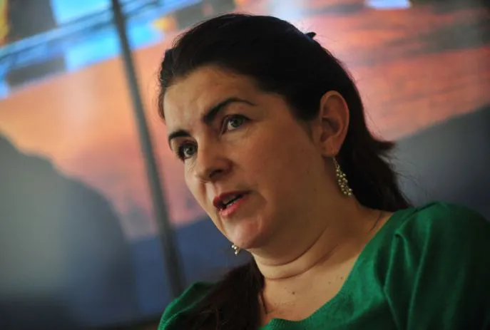 Moreno: Mariel Fernández criticó el cierre de campaña de Milei y llamó a votar contra la “crueldad y la corrupción”