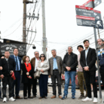Álvarez y Mena presentaron el Polo Productivo de Inclusión Social en Lanús
