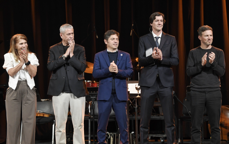 Avellaneda: Kicillof encabezó la apertura de la XXI Convención Pro Textil