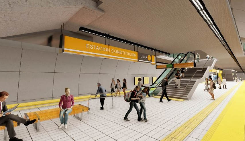 CABA: La Ciudad lanzó la licitación para construir la Línea F del subte