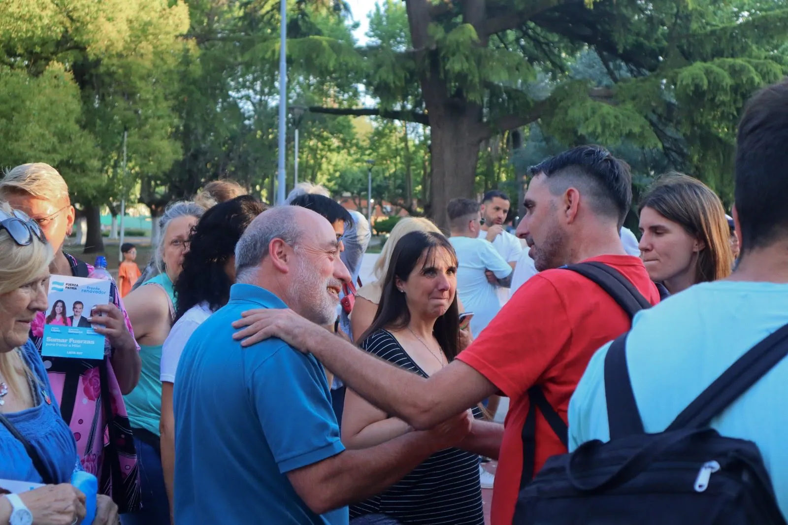 Marcos Paz: Curutchet confía en “la fuerza del pueblo” para ponerle freno a Milei