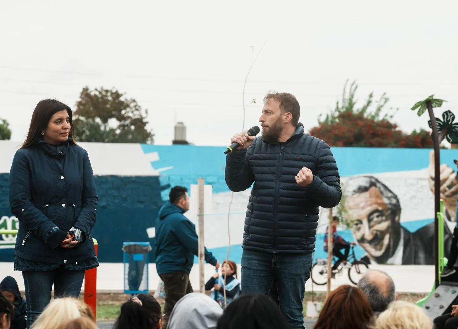 Otermín: “Néstor nos pediría no desanimarnos nunca y cuidar a Cristina siempre”