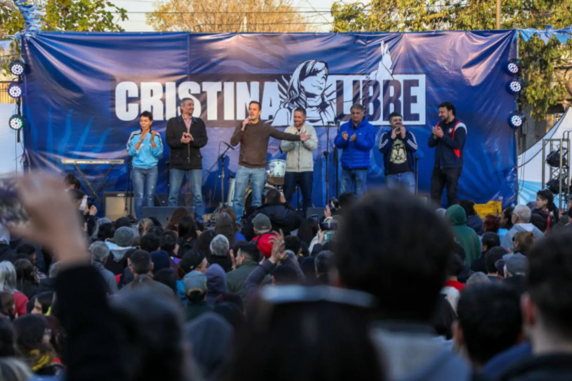 Lanús: Álvarez “Somos la resistencia ante el cruel ajuste y el criminal endeudamiento de Javier Milei”