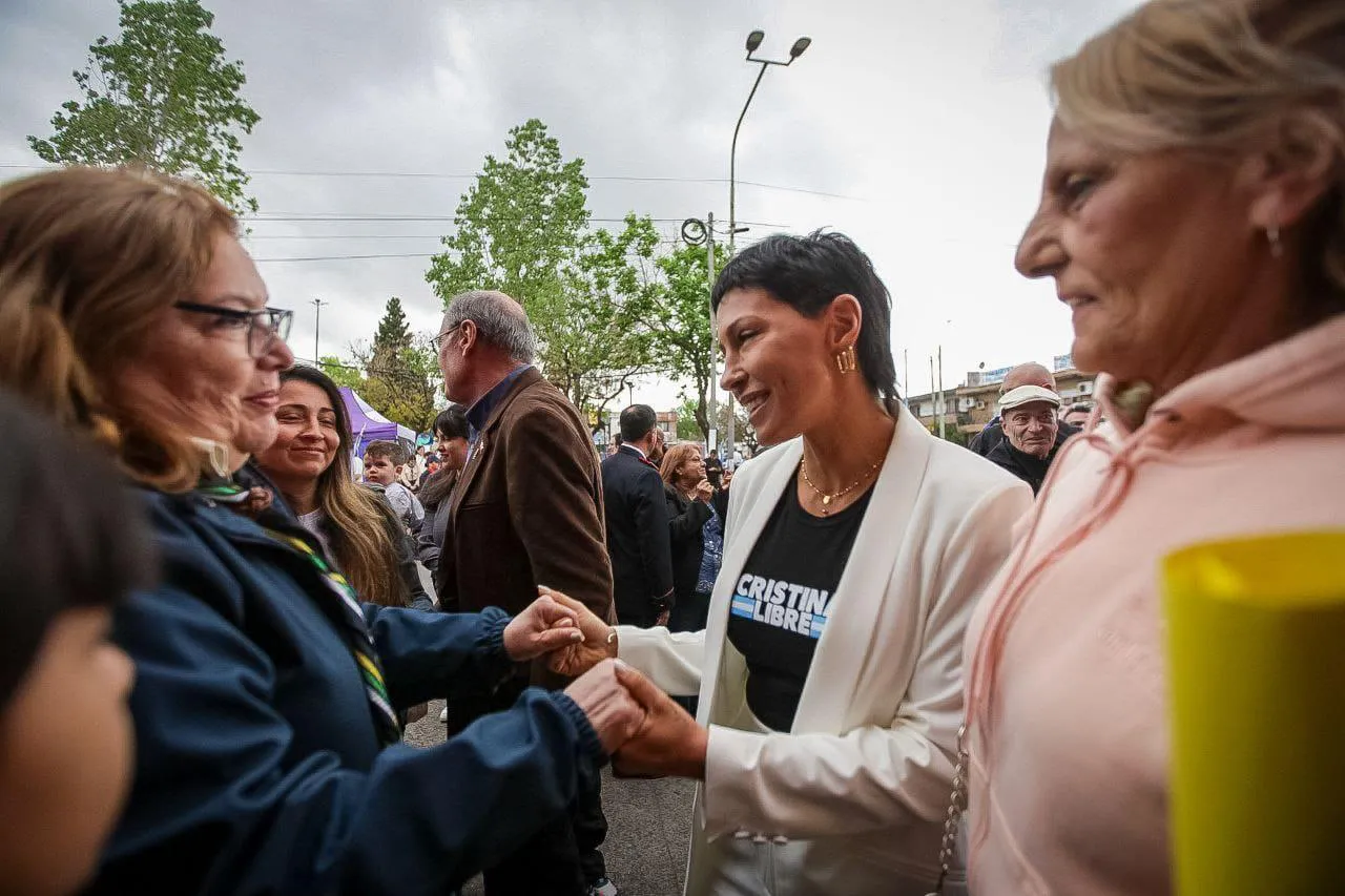 Quilmes: Mayra Mendoza celebró el aniversario de San Francisco Solano y apuntó contra el Gobierno nacional