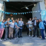 Cascallares inauguró la 9° Feria Internacional del Libro en el aniversario de Almirante Brown