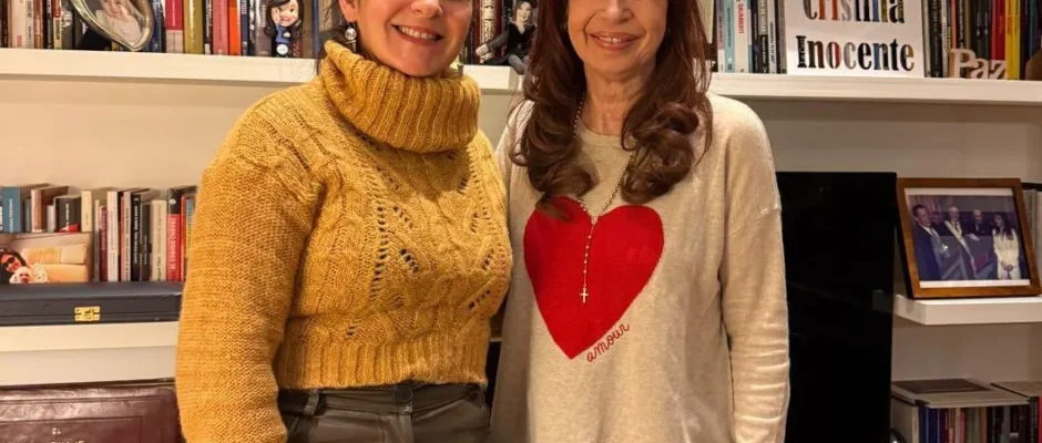 Mariel Fernández: “Cristina es una presa política” 1 multimedia.normal.9448eb7da38a48e5.bm9ybWFsLndlYnA