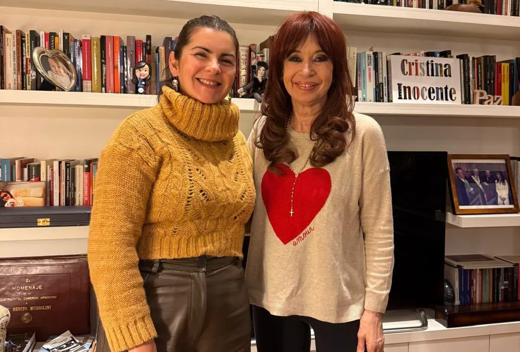 Mariel Fernández: “Cristina es una presa política”