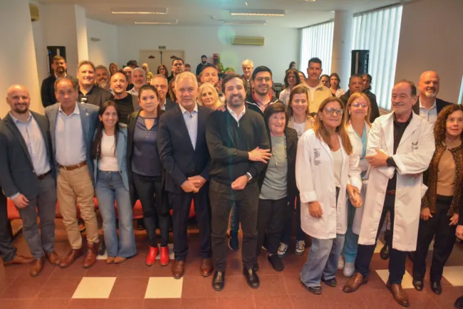 La Plata: la gestión de Alak donó $31 millones al Hospital de Niños “Sor María Ludovica”