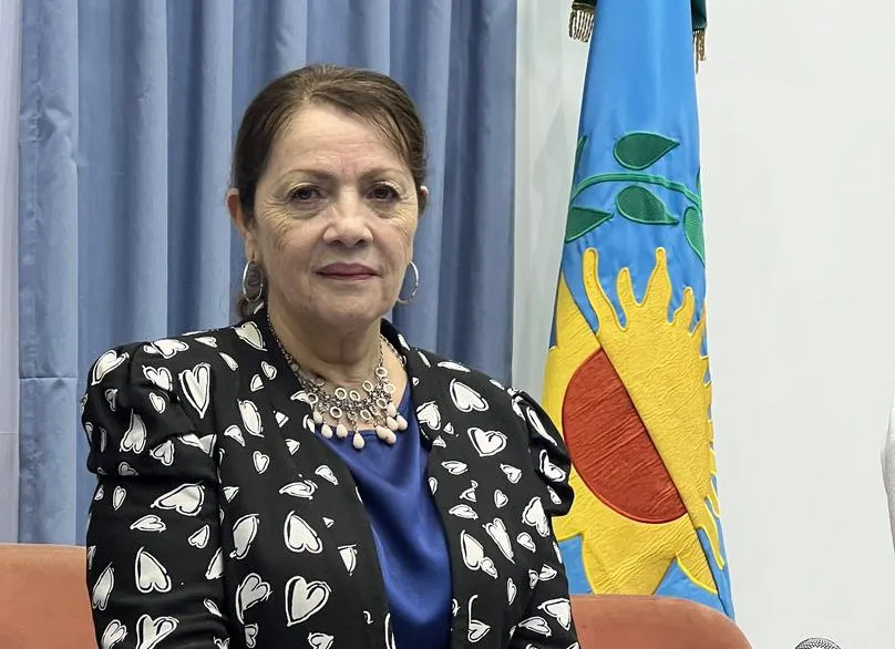 Presidente Perón: Blanca Cantero coincidió con Massa y advirtió que “están rifando nuestro futuro”