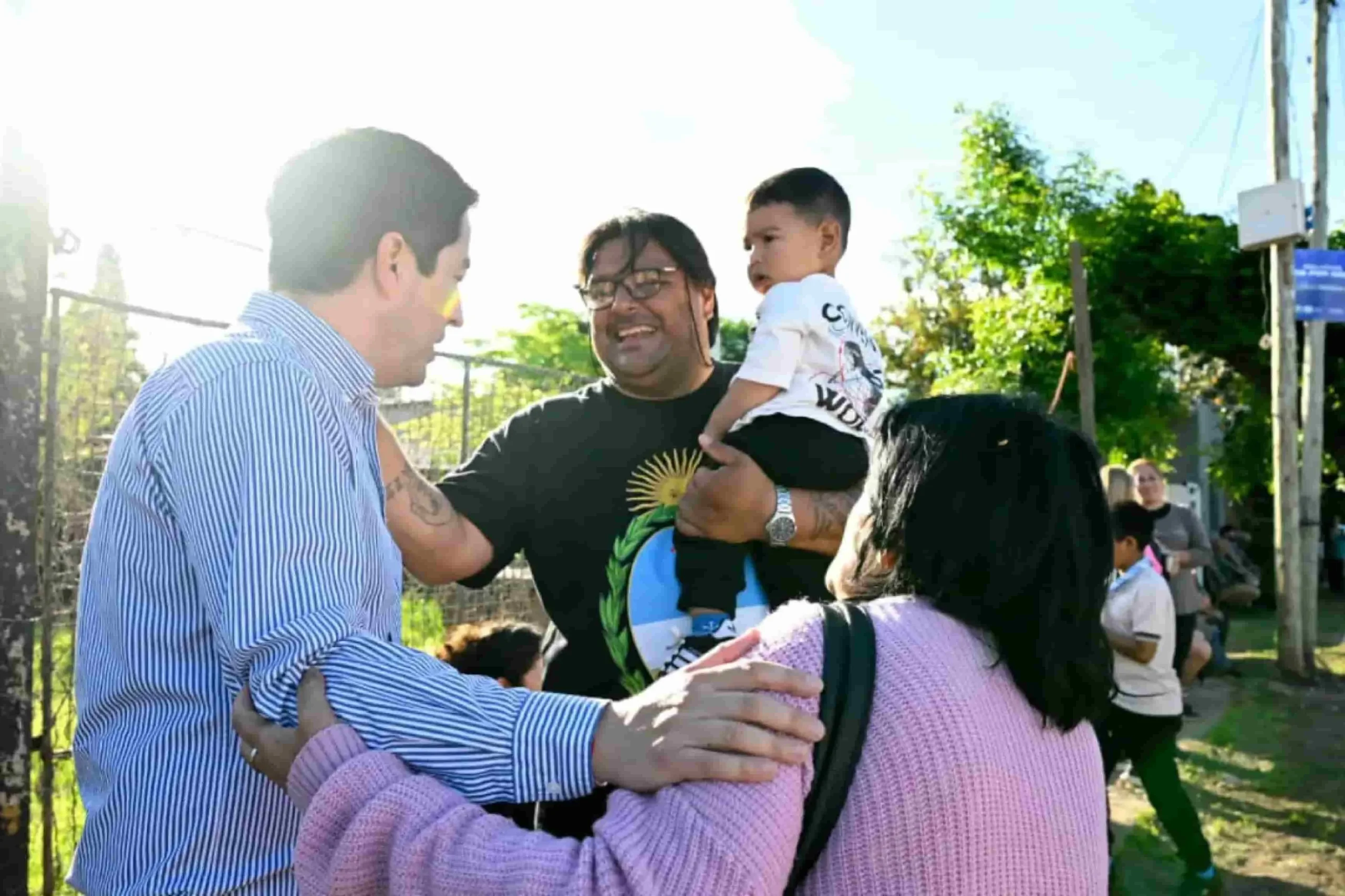 Nardini inauguró obras clave en Tortuguitas y Tierras Altas