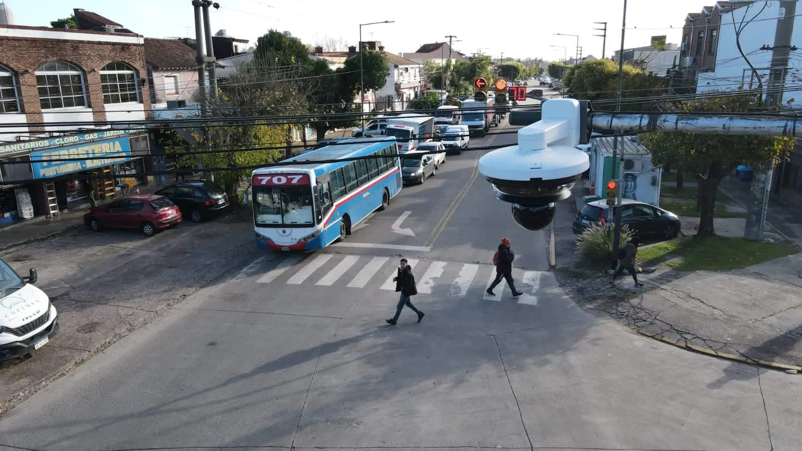 San Isidro amplía su sistema de videovigilancia y moderniza el tránsito con tecnología
