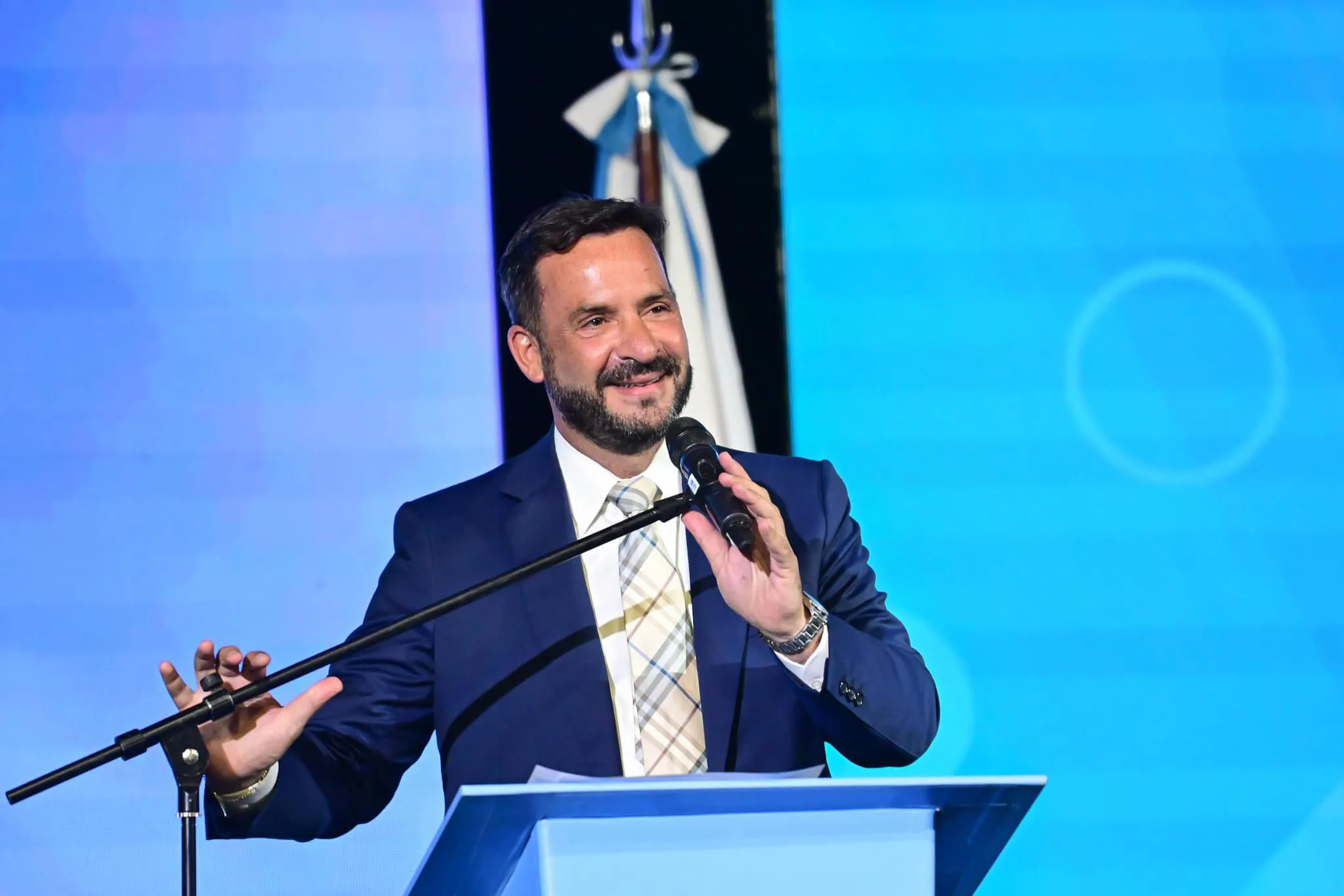 Sujarchuk llamó a recuperar la sensibilidad política y cuestionó la “agresión como método”