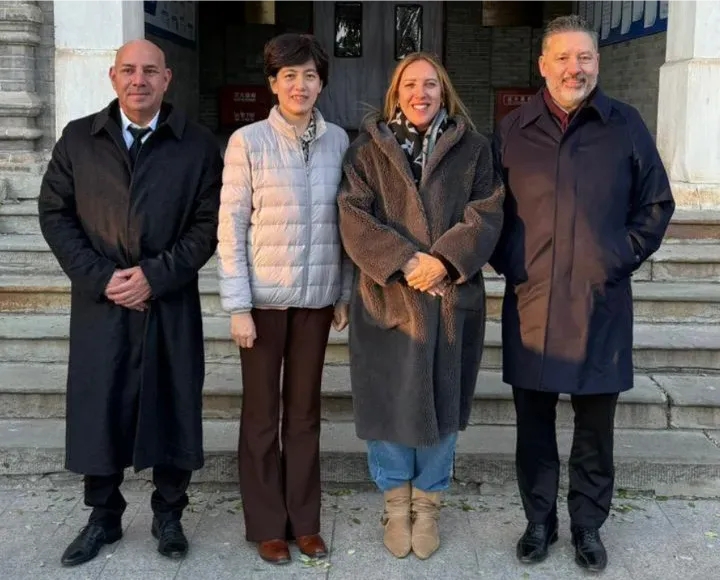 Merlo: Menéndez destacó acuerdos en China y afirmó que la ciudad gana proyección internacional