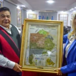 Merlo: Menéndez destacó acuerdos en China y afirmó que la ciudad gana proyección internacional