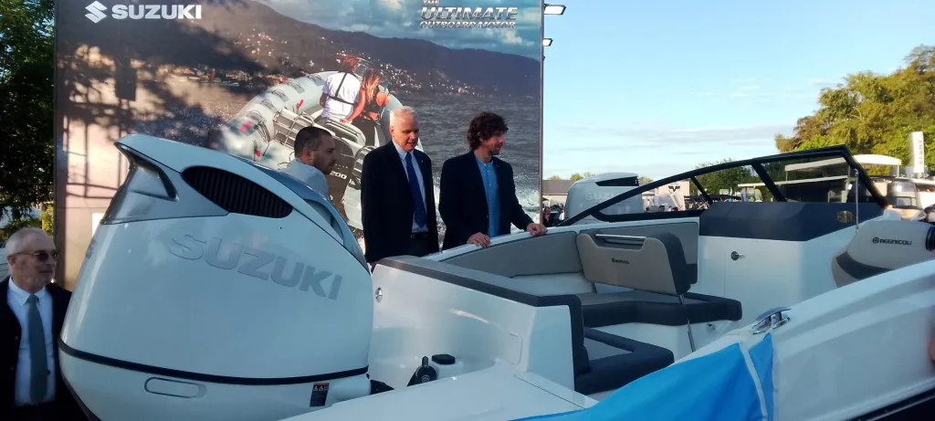 Andreotti pidió “valores y consensos” en la apertura del Salón Náutico