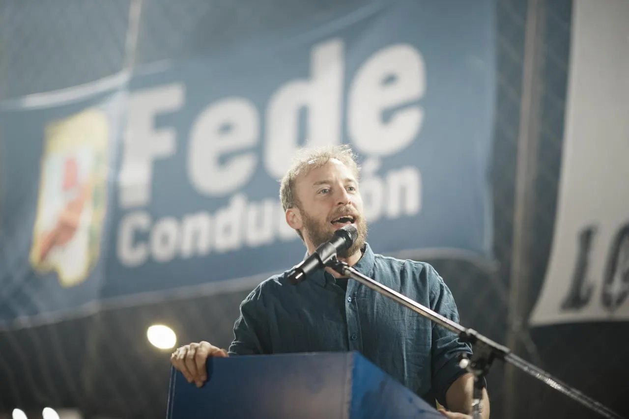 Otermín reivindicó la militancia y llamó a sostener la unidad en Lomas