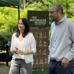 Mendoza recorrió obras en Ezpeleta y cuestionó el impacto social del Gobierno nacional