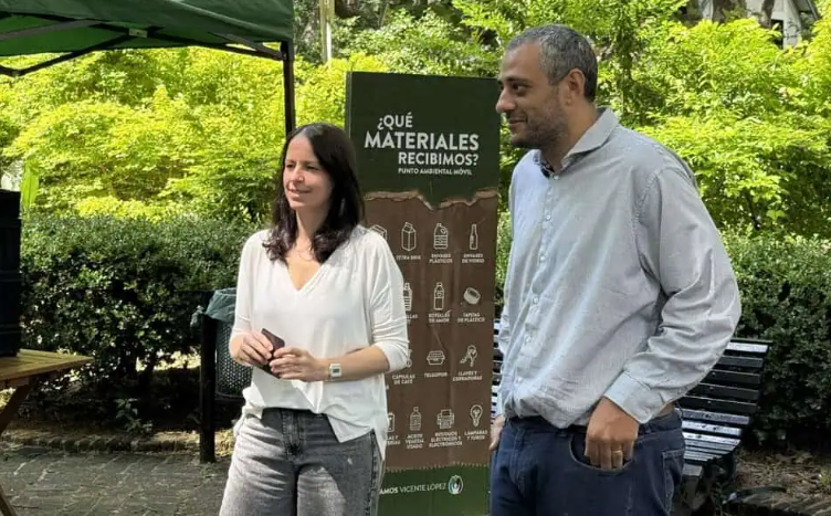 Vicente López: Gracias al programa «Día Verde» se supraron los 20 millones de kilos reciclados