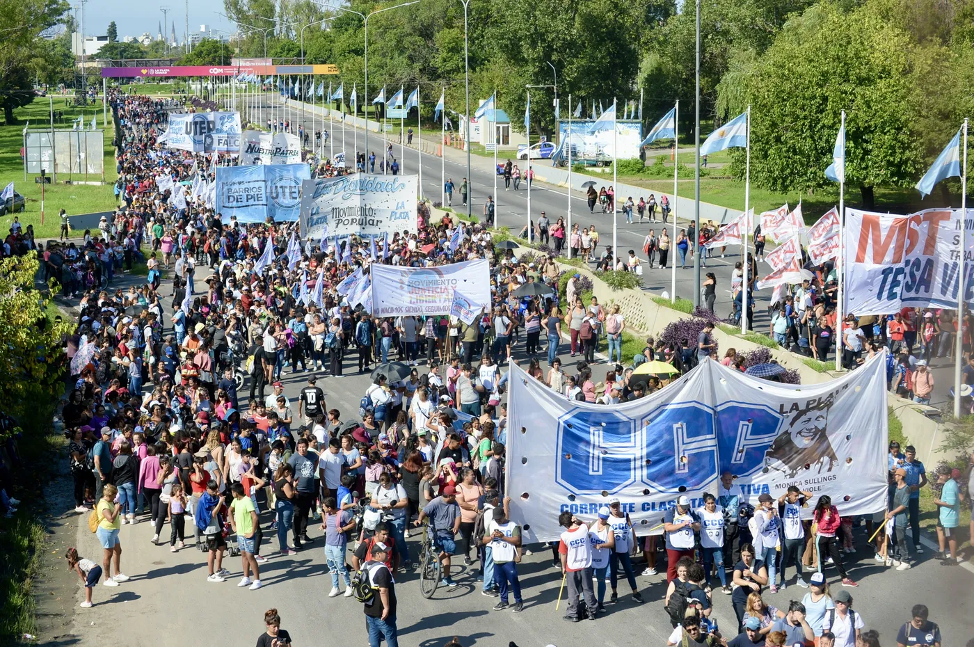 Zamora destacó el trabajo como eje de integración durante la celebración por la Inmaculada Concepción