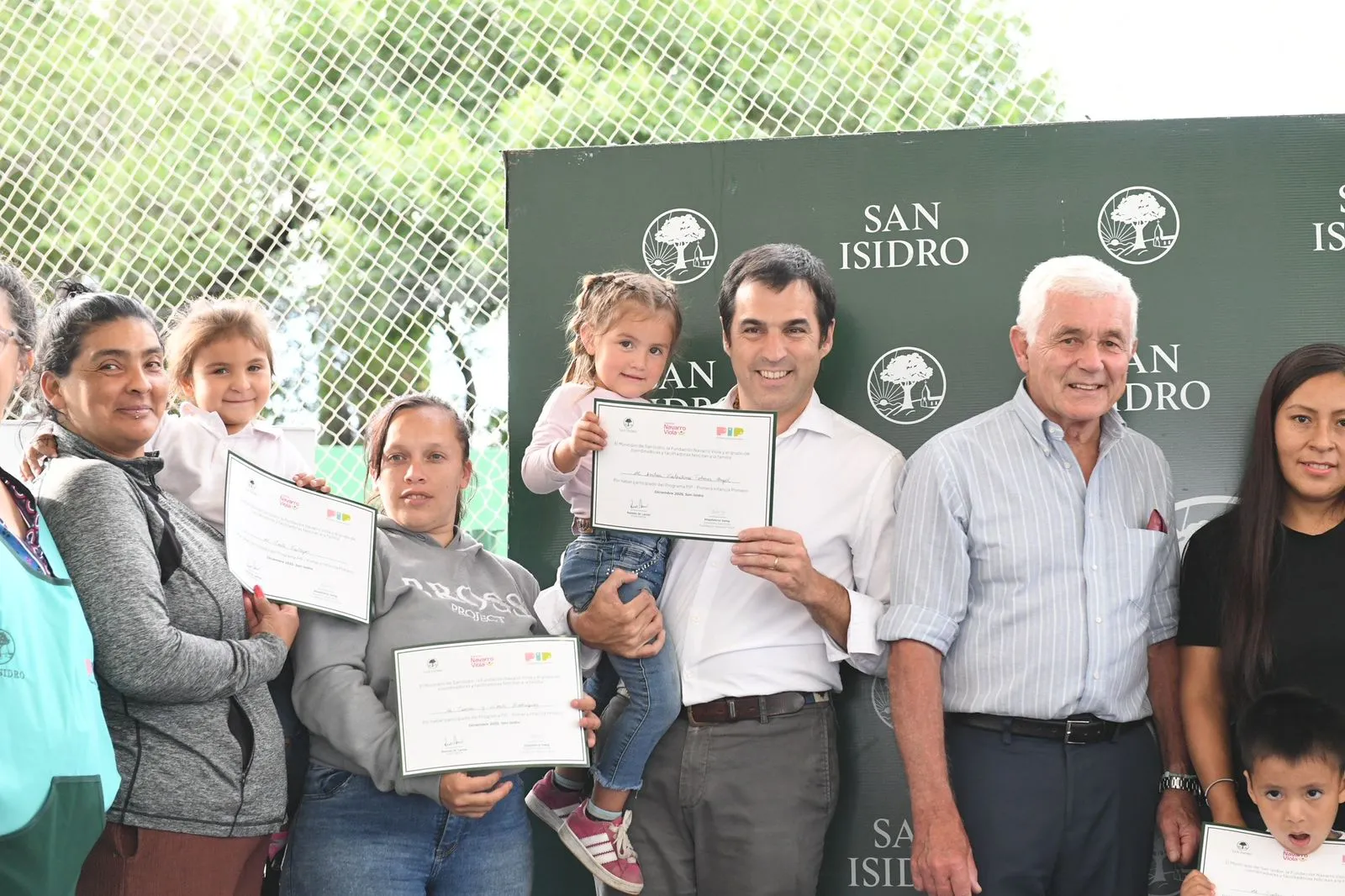 San Isidro: fortalecieron la primera infancia y ampliaron el Anillo Digital con nuevas cámaras