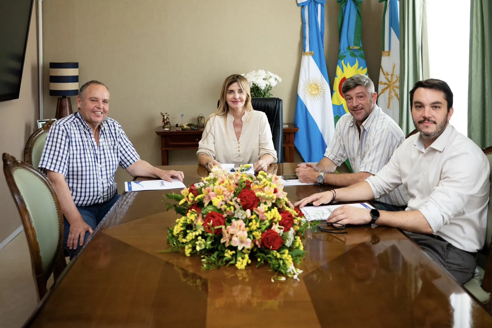 Cañuelas: Fassi reforzó la agenda con el Mercado Agroganadero y destacó obras y proyectos comunitarios