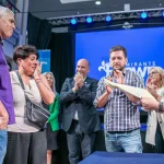 Malvinas Argentinas: Se inauguró nuevas obras de pavimento e hidráulica en La Loma