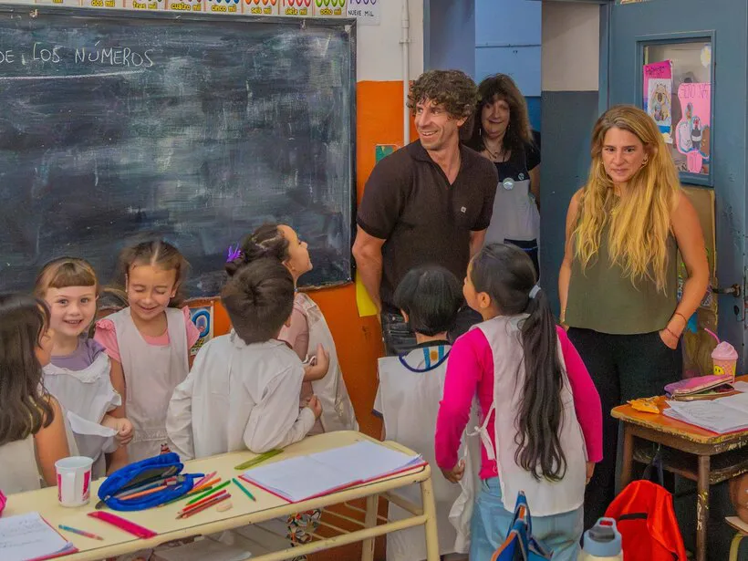 San Fernando: Andreotti anunció renovaciones en siete escuelas y anticipó “un año con obras importantes”