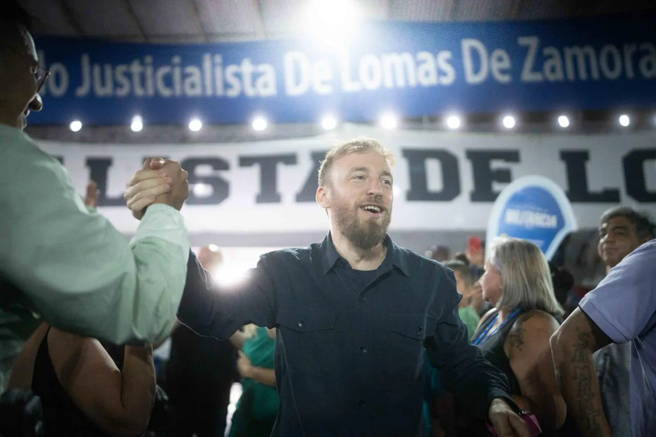 Lomas de Zamora: Otermín cerró el plenario del PJ y llamó a “triunfar en comunidad”