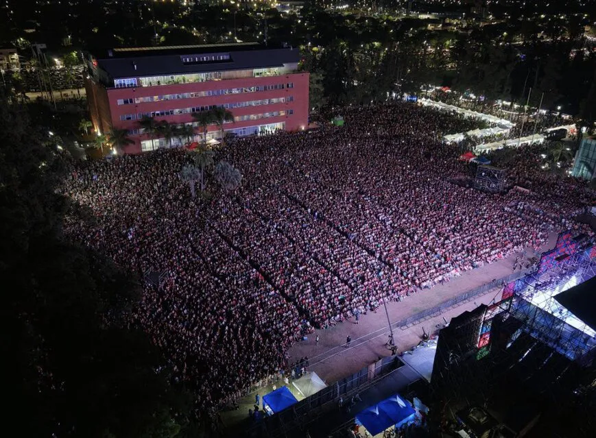 Malvinas Argentinas: Celebró con un «Gran Show Navideño» el 30° aniversario del distrito