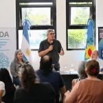 Lanús: finalizaron trabajos viales en 360 cuadras y acompañaron a más de 70 clubes de barrio