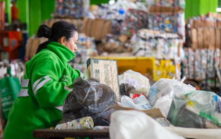San Isidro: El municipio recicló más de 1.500 toneladas de residuos durante 2025