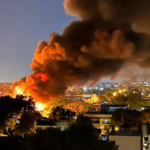 CABA: en un megaoperativo nocturno colocaron las vigas del nuevo Puente Labruna